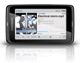 Плеер Flash Digma Insomnia3 2Gb FM 3" TFT display black