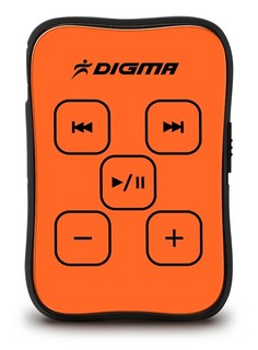 Плеер Flash Digma MP600 4Gb orange