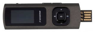 Плеер Flash Digma MP610 8Gb Чёрный