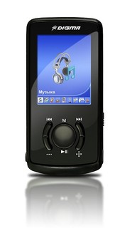 Плеер Flash Digma MP630 2Gb FM 1,8"  micro SD slot w/FM Mini-USB