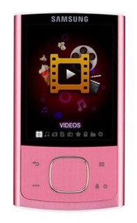 Плеер Flash Samsung YP-R0CP 8Gb розовый