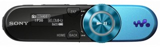 Плеер Flash Sony NWZB153F 4Gb pink