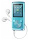 Плеер Flash Sony NWZE453L 4Gb blue
