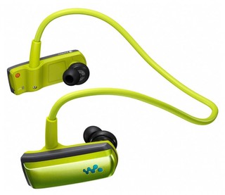 Плеер Flash Sony NWZW252G 2Gb Green