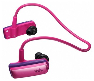 Плеер Flash Sony NWZW252P 2Gb Pink