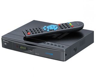 Ресивер DVB-C Rolsen RDB-402 (slot CI)