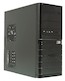 Корпус FORMULA FN-241P black 450W ATX SECC 2*USB audio 80mm fan