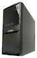 Корпус FORMULA FN-339P black 500W ATX SECC 2*USB audio 80mm fan