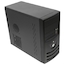 Корпус FORMULA FM-501D black 400W mATX  2*USB audio 80mm fan