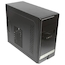 Корпус FORMULA FM-524D black 400W mATX  2*USB audio 80mm fan