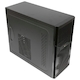 Корпус FORMULA FM-606D black 400W mATX  2*USB audio 80mm fan