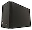 Корпус FORMULA FI-100D black 300W MiniITX  2*USB audio 80mm fan