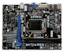 Материнская плата MSI H61M-P31/W8 Soc-1155 iH61 DDR3 mATX AC'97 8ch. GbLAN DVI VGA