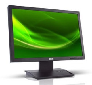 Монитор Acer 21.5" V223HQLCbd Black TN LED 5ms 16:9 DVI 100M:1 200cd