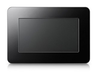 Цифровая фоторамка Samsung TFT 7" SPF-71ES (LP07TILEBT) black 1Gb