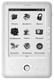 Электронная книга Digma e600 6 дюймов белая, чехол,  2Gb, fb2,djvu,pdf,txt,html,epub