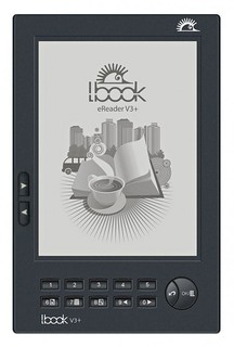 Электронная книга Lbook V3+ Lite черный