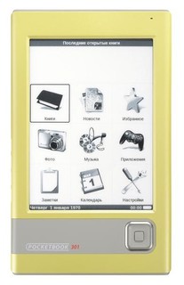 Электронная книга PocketBook 301 Plus (lingvo) салатовый