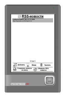 Электронная книга PocketBook 301 Plus (lingvo) серый  чехол - неопреновая сумка