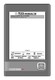 Электронная книга PocketBook 301 Plus (lingvo) серый  чехол - неопреновая сумка