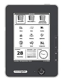 Электронная книга PocketBook Pro 6" 602 темно-серый (WiFi,Bluetooth)