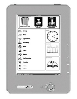 Электронная книга PocketBook Pro 6" 603 серебро (3G,WiFi,Bluetooth,Touch screen)