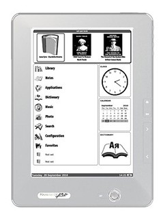 Электронная книга PocketBook Pro 9" 903 серебро (3G,WiFi,Bluetooth,Touch screen)