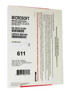 ПО MS Win Home Basic 7 32-bit Russian CIS and Georgia 1pk OEI DVD (F2C-00201) license+id547294