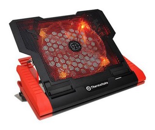 Подставка для ноутбука Thermaltake Massive 23GT черный/красный