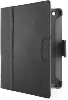 Чехол Belkin для iPad3/iPad2 CASE,FOLIO,LTHR,NEW iPAD,VERVE,BLKTOP/CRNRSTN0F8N756cwC00