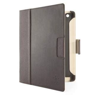 Чехол Belkin для iPad3/iPad2 CASE,FOLIO,LTHR,NEW iPAD,VERVE,BRN/TAN0F8N756cwC02