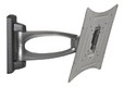 Кронштейн OMB Lunar-2 для ТВ 10"-37" настенный 3 ст. наклон до 30 кг серебро