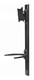 Кронштейн OMB Lunar Genio для ТВ 15"-37" и АВ систем настенный 2 ст. наклон до 30 кг черный