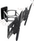 Кронштейн OMB Lunar Reach для ТВ 30"-50" настенный 4 ст. наклон до 50 кг серебро