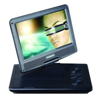 Портативный DVD Плеер Fusion FPD-7106T