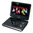 Портативный DVD Плеер Supra SDTV-716UT черный