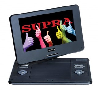 Портативный DVD Плеер Supra SDTV-923UT черный
