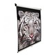 Экран Elite Screens M136XWS1 (136"/1:1) 244x244cm, настенный, ручной, MW, бел. корпус