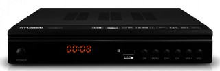Ресивер DVB-T2 Hyundai H-DVB01T2