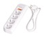 Сетевой фильтр Belkin 4-outlet. 1.0м cord (F9E400en1M)