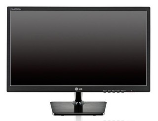 Монитор LG 21.5" E2242V-BN Glossy-Black TN LED 5ms 16:9 DVI HDMI 5M:1 250cd (RUS)