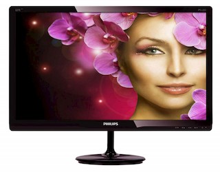 Монитор Philips 21.5" 227E4QHAD/00 Black Cherry IPS LED 7ms 16:9 HDMI M/M 20M:1 250cd