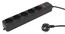 Сетевой фильтр PC PET 1.8м 5 розеток чёрный AP01006-1.8-B