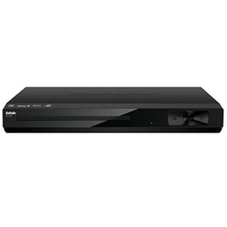 Плеер DVD BBK DVP159SI караоке темно-серый