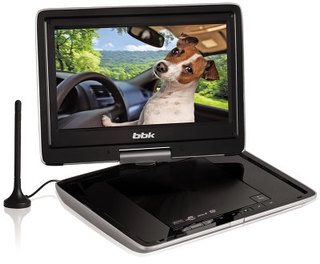 Портативный DVD Плеер BBK PL742TI темно-серый