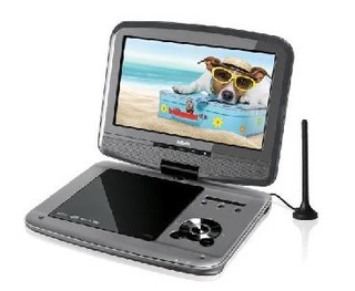 Портативный DVD Плеер BBK PL944TI темно-серый