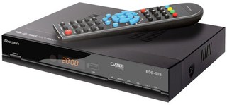 Ресивер DVB-T2 Rolsen RDB-502 RUS