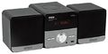 Микросистема DVD BBK ABS543DU черный с серебром