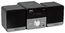 Микросистема DVD BBK ABS543DU черный с серебром
