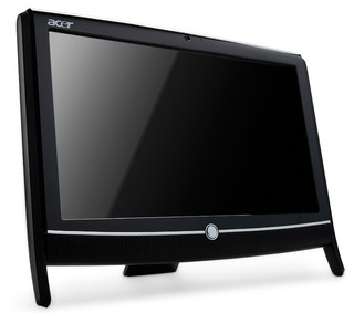 Моноблок Acer Aspire Z1850d 20.1" HD+ i3 2120/4Gb/500Gb/G610M/DVDRW/WiFi/Web/MCR/kb/m/W7HB
